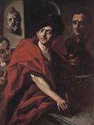 Cosmas Damian asam Cosmas Damian asam oil painting